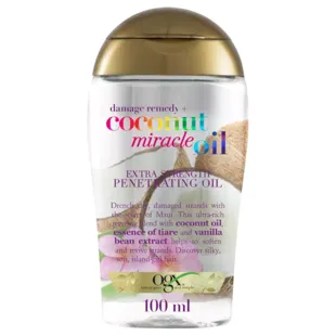 OGX Coconut Miracle Oil Penetrating Repairing Coconut Oil 100 ml