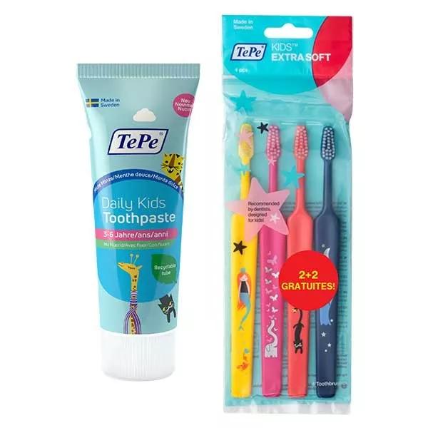 Tepe Kit Higiene Bucal Infantil