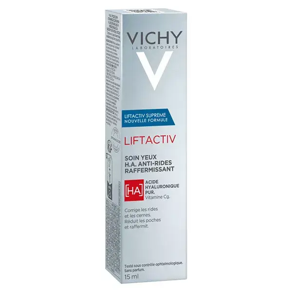 Vichy Liftactiv Supreme Soin Contour Yeux Re-Tenseur 15ml