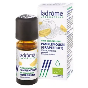 Pompelmo rosa 10ml di Ladrome olio essenziale BIO