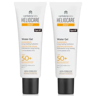Heliocare 360 Water Gel SPF50+ 2x50 ml