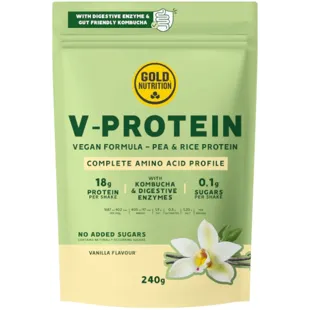 GoldNutrition Vegan Protein Vanilla 240 gr