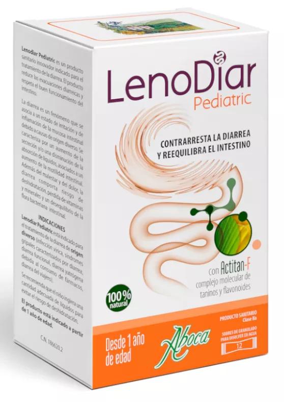Aboca Lenodiar Pediatrische diarree 12 enveloppen