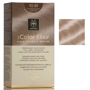 Tint My Color Elixir Apivita N10.81 Platinum Blonde Pearl Ash