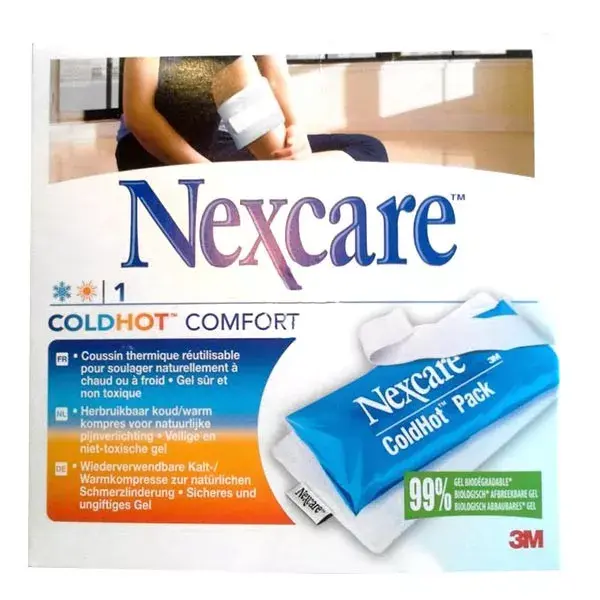 3M Nexcare Cold Hot Comfort Cushion + Free 150ml Spray 