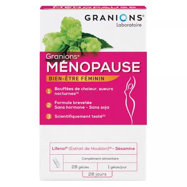 Granions menopausia Menogyn 28 cpsulas