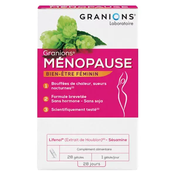 Granions Menopause Menogyn 28 capsules