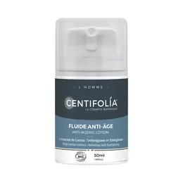 Centifolia Homme Fluide Anti-Âge Bio 50ml