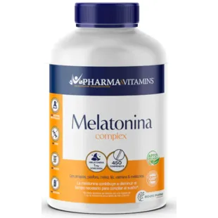Pharma&amp;Vitamins Melatonin Complex 1 mg 450 Tabletten