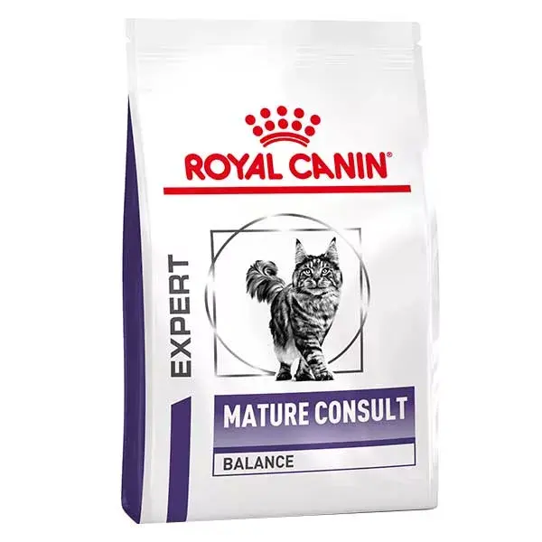 Royal Canin Health Management Cat Mature Consult Balance Croquettes 1,5kg