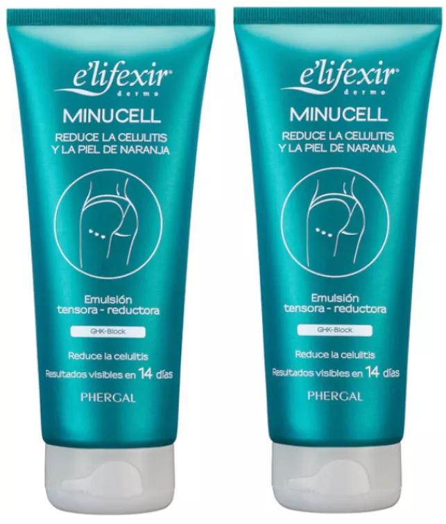 Elifexir Minucell Anti-Cellulitis Crème 2x200 ml