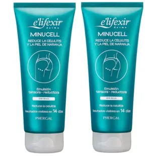 Elifexir Minucell Creme Anticelulite 2x200 ml
