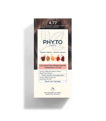 Phyto Color 4.77 Castano Marrone Intenso Tintura Permanente Per Capelli