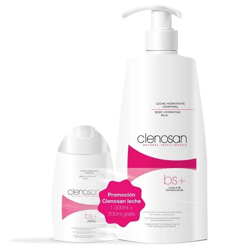 Clenosan bs Latte Idratante 1 L + REGALO 200 ml