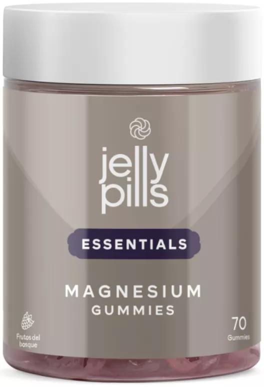 Jelly Pills Magnesio Sabor Frutas del Bosque 70 Gummies