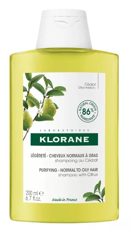 Klorane Cider Pulp Shampoo 200ml