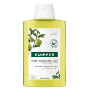 Klorane pulp cider shampoo 200ml