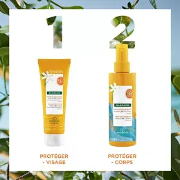 Klorane Monoï & Tamanu Spray Solaire Sublime Corps SPF50 200ml