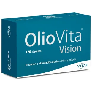 Vitae Oliovita Vision Eye Hydration with Sea Buckthorn 120 Capsules