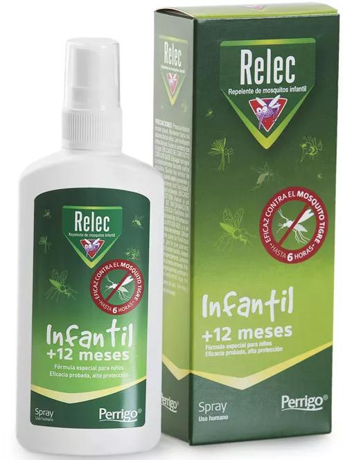 Relec Infantil +12 Meses Antimosquitos 100 ml