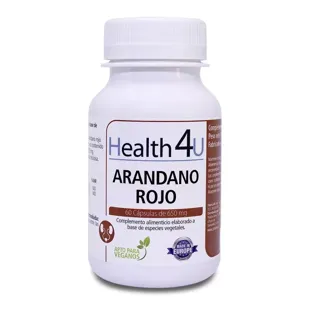 Pridaho H4U Arándano Rojo 60 Cápsulas