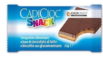 Cadicioc Snack Latte Biscotto e Cioccolato 1 Barretta