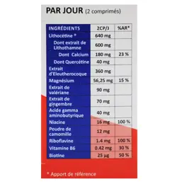 Audistim Pharma Mucodistim Mucosités Sécrétions 60 comprimés