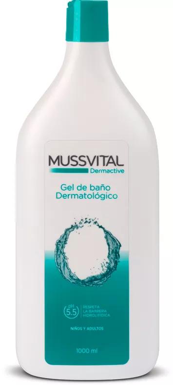 Mussvital Gel Dermatologique Dermactif 1L