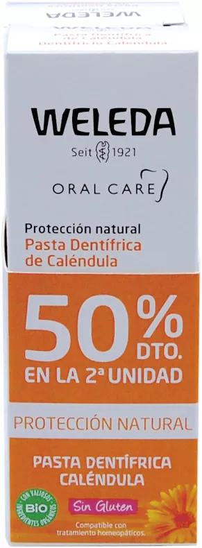 Weleda Duplo Calendula Toothpaste 75ml + 75ml