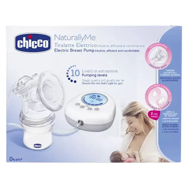 Chicco Breastfeeding Electric Breastpump NaturallyMe
