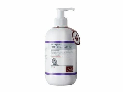 Fiocchi di Riso Detergente Corpo e Capelli Formula Delicata 400 ml