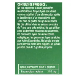 NatureSun Aroms Huile Essentielle Bio Eucalyptus Radiata 30ml