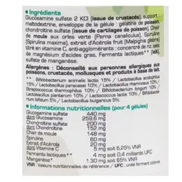 Santé Silice Probioniques Articulaire 120 gélules