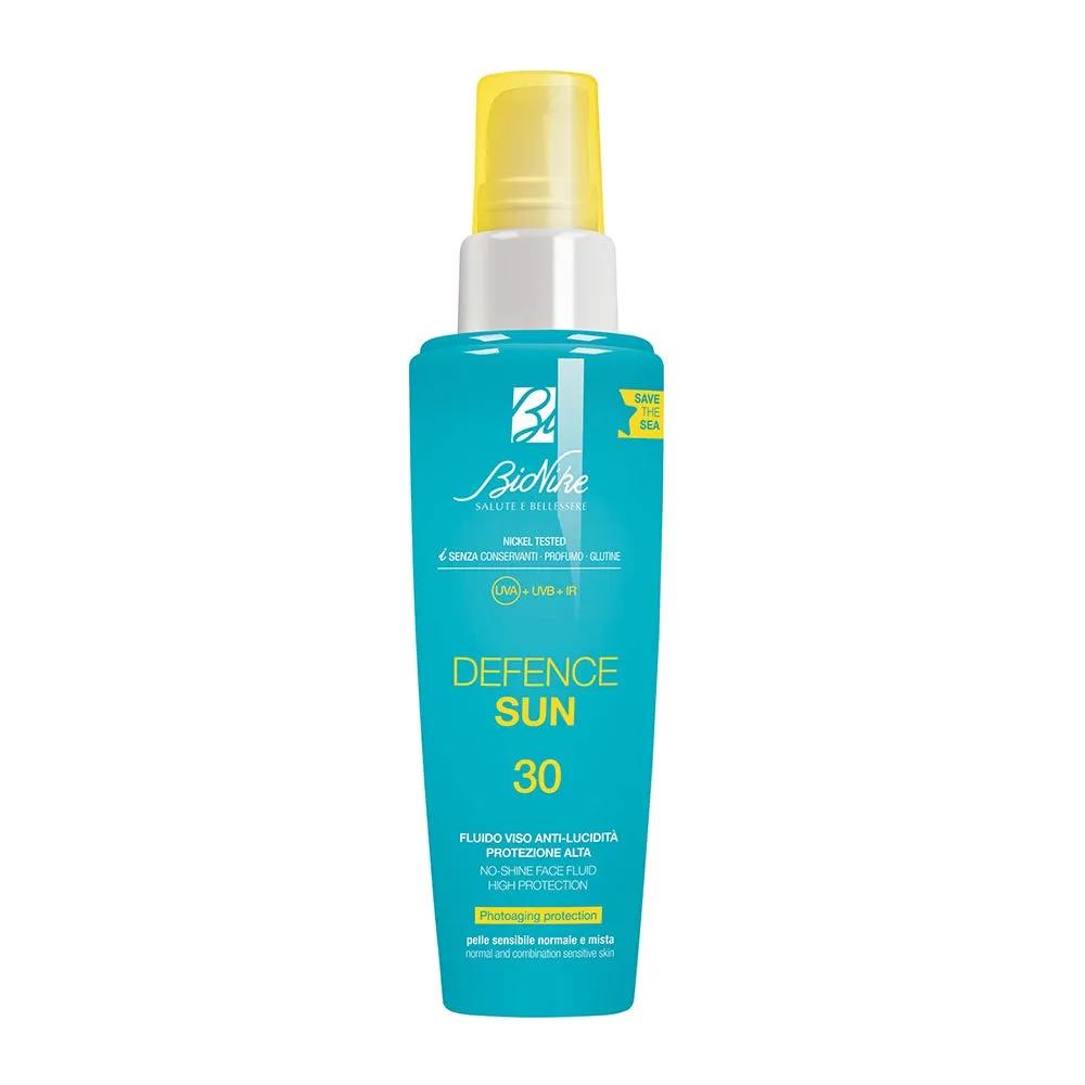 Bionike Defence Sun Fluido Anti-lucidità SPF 30 Protezione Alta 50 ml