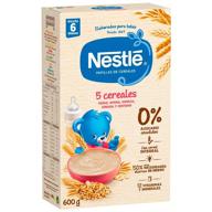 Nestle Papilla 5 Cereales Etapa 2 +6m 600 gr