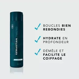 Sebastian Professional Twisted Après-Shampoing Cheveux Bouclés 250ml