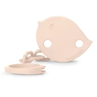 Suavinex Birdies Pacifier Clip with Pink Bird +0m