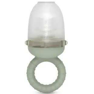 Suavinex Colour Essence Verde Silicone Anti-Shoking Feeder +6m