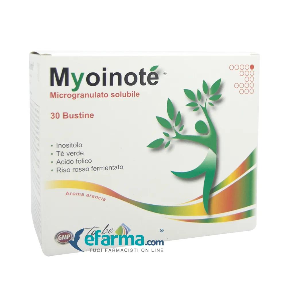 Myoinoté Integratore di Myo-inositolo 30 Bustine