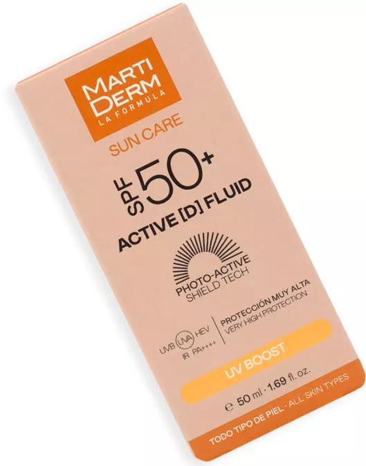MartiDerm Sun Care SPF50+ ActiveD UV Boost 50 ml