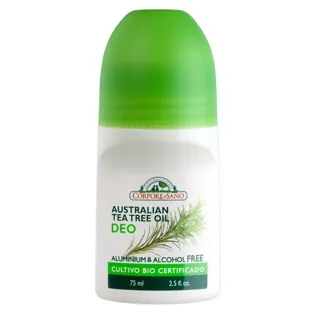 Corpore Sano Desodorante Roll On Óleo de Tea Tree 75 ml