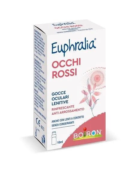 Euphralia Occhi Rossi Collirio Anti-Rossore 10 ml