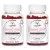 Lashilé Beauty Good Hair Women Anti-Chute Cheveux Sans Sucres Lot de 2 x 60 gummies