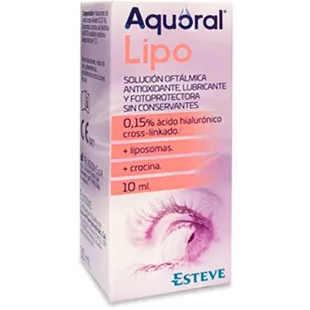 Aquoral Lipo Olho Seco Multidose 10 ml