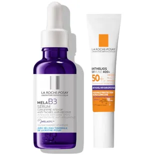 S&eacute;rum La Roche-Posay Mela B3 30 ml + Cadeau : Fluide anti-taches UV-MUNE 400 Anthelios 15 ml
