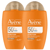 Avène Solar Color Ultra Fluid Unsichtbar Matt Perfekt LSF50+ 2x50 ml