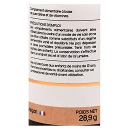 Nat & Form Quercétine + Vitamines C & D antioxydant 60 gélules