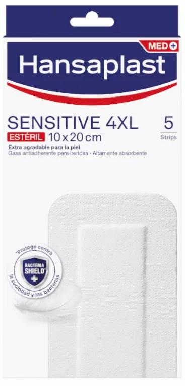 Hansaplast Sensitive 4XL 5 Apósitos