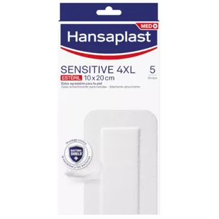 Hansaplast Pensos Sensíveis 4XL 5