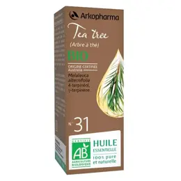 Arko Essentiel Huile Essentielle Bio Tea Tree N°31 10ml